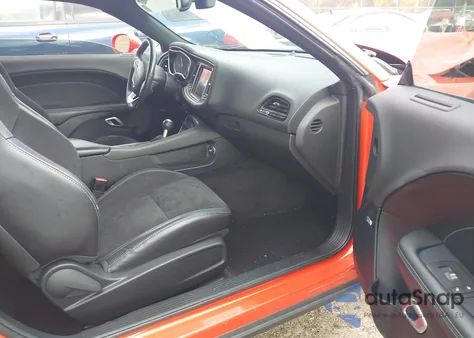 2016 Dodge Challenger R/T Scat Pack from USA, damaged, VIN 2C3CDZFJ7GH344327